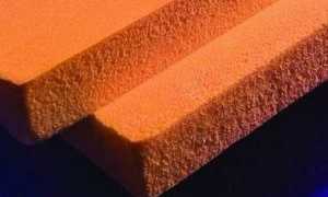 Пенопласт для шумоизоляции стен