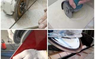 Диск для резки керамической плитки для болгарки