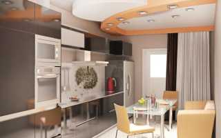 Дизайн кухни 10 м2 с диваном