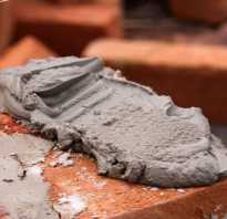 Как правильно замесить цемент