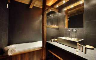 Ванная комната в частном доме дизайн фото