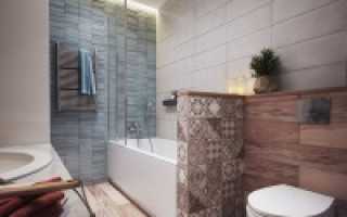 Ванная комната дизайн фото модная плитка