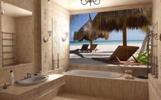 Ванная комната дизайн морской