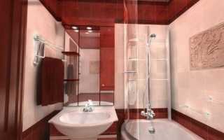 Ванная комната дизайн недорого