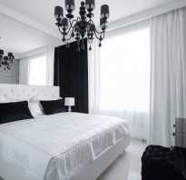 Декор белой спальни