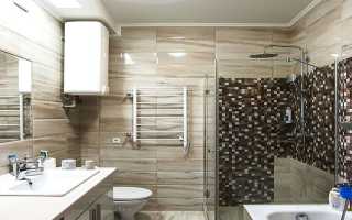 Ванная комната дешевый дизайн