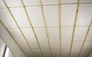 Пенопласт для шумоизоляции потолка