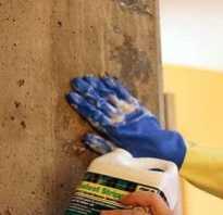 Чем обработать бетонные стены