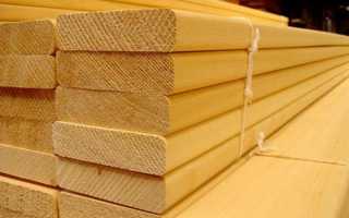 Виды деревянных материалов