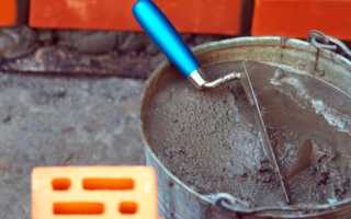 Расход цемента песка на 1 м3 раствора