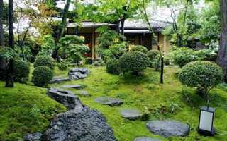Ландшафтный дизайн японский стиль