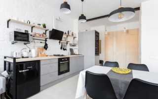 Дизайн интерьера кухни 20 кв м фото
