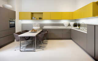 Дизайн интерьера угловой кухни фото