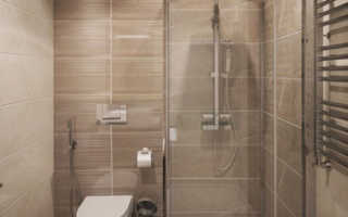 Ванная комната дизайн в теплых тонах