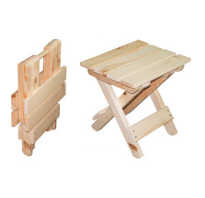 Размеры складного стула из дерева