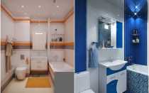 Ванные комнаты дизайн интерьер красивые модные
