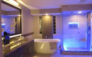 Ванная комната дизайн хай тек